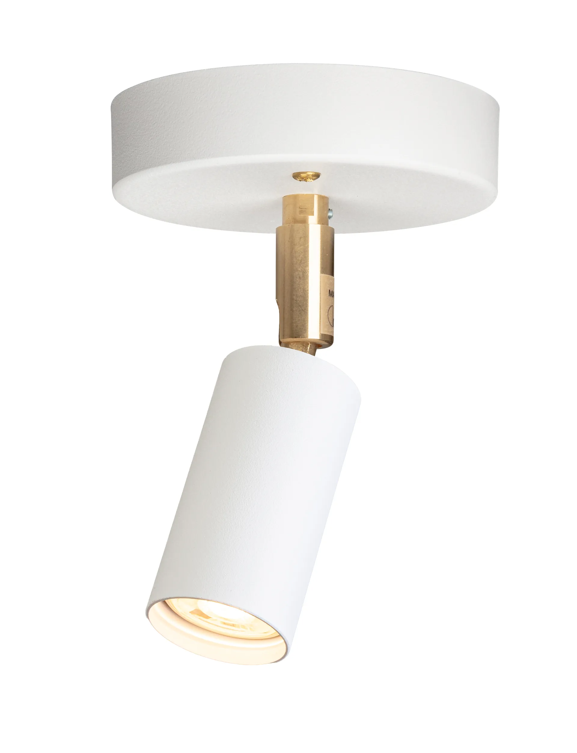Starlight 1 tak-/vägglampa m. kopplingshus, Vit strukturlack RAL 9016 Örsjö Belysning