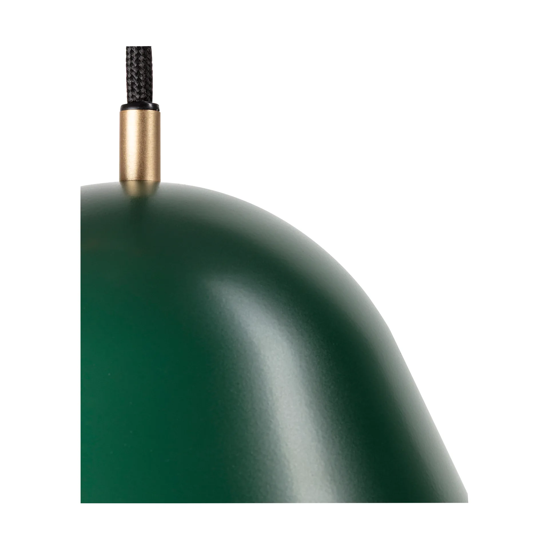 Streck pendel small 11x21 cm, Tallgrön RAL 6028 Örsjö Belysning