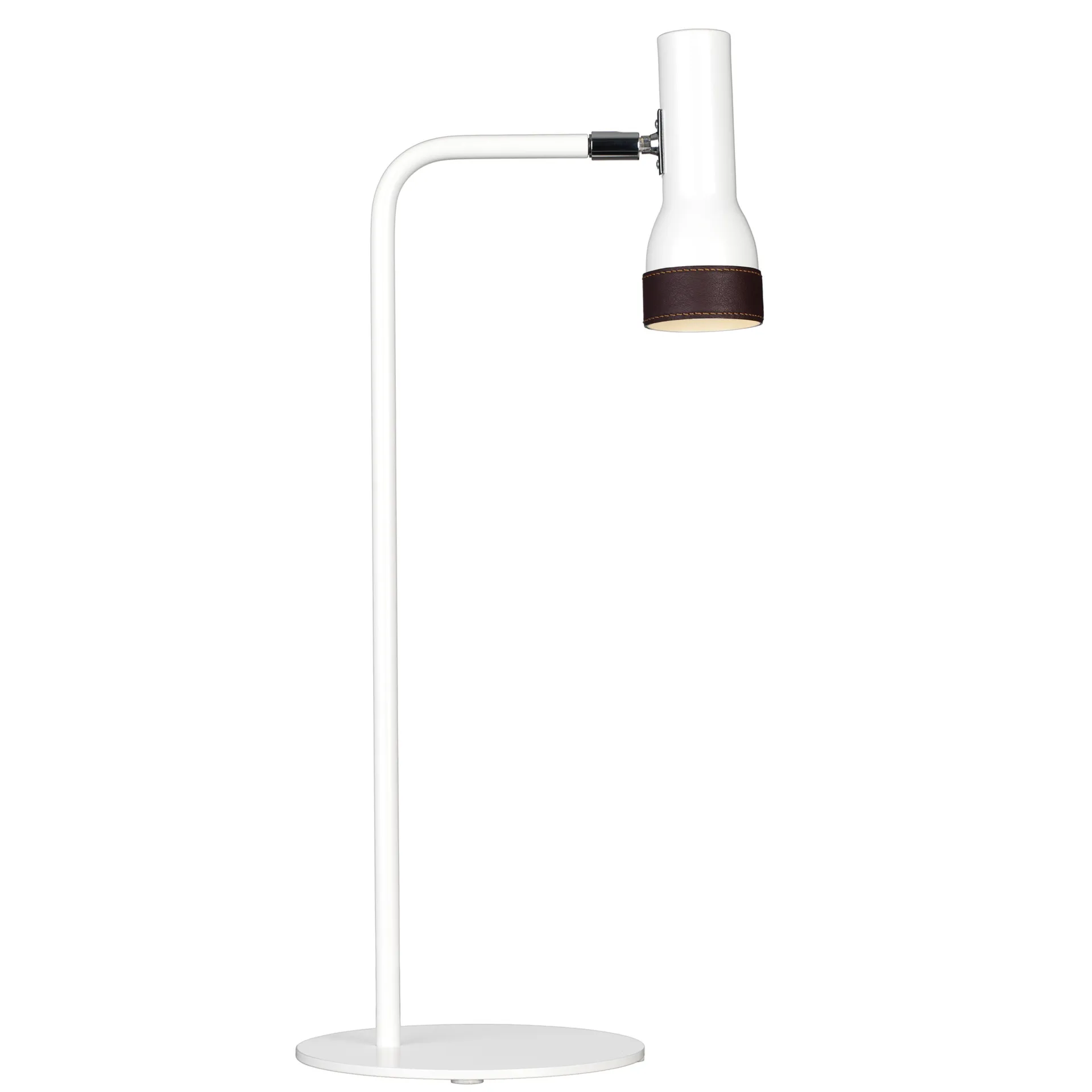 Talk bordslampa, vit Örsjö Belysning
