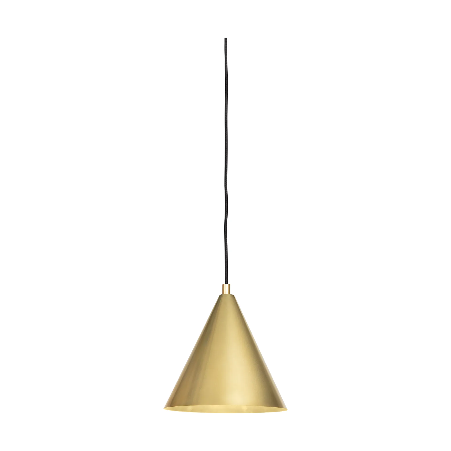 Tratten taklampa Ø24 cm, Mässing Örsjö Belysning