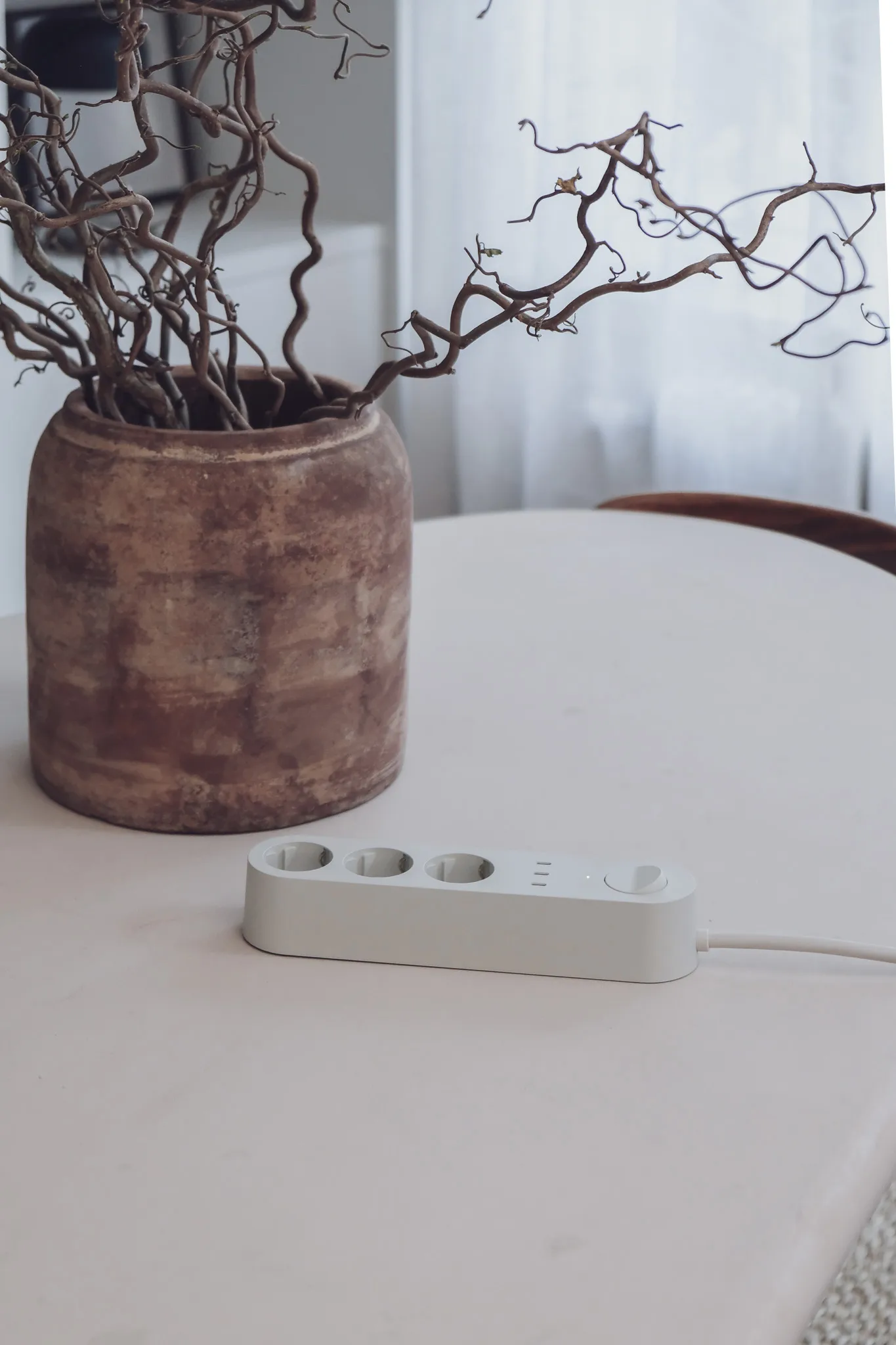 Alma Power Bar grenuttag, Sandhamn beige Palette