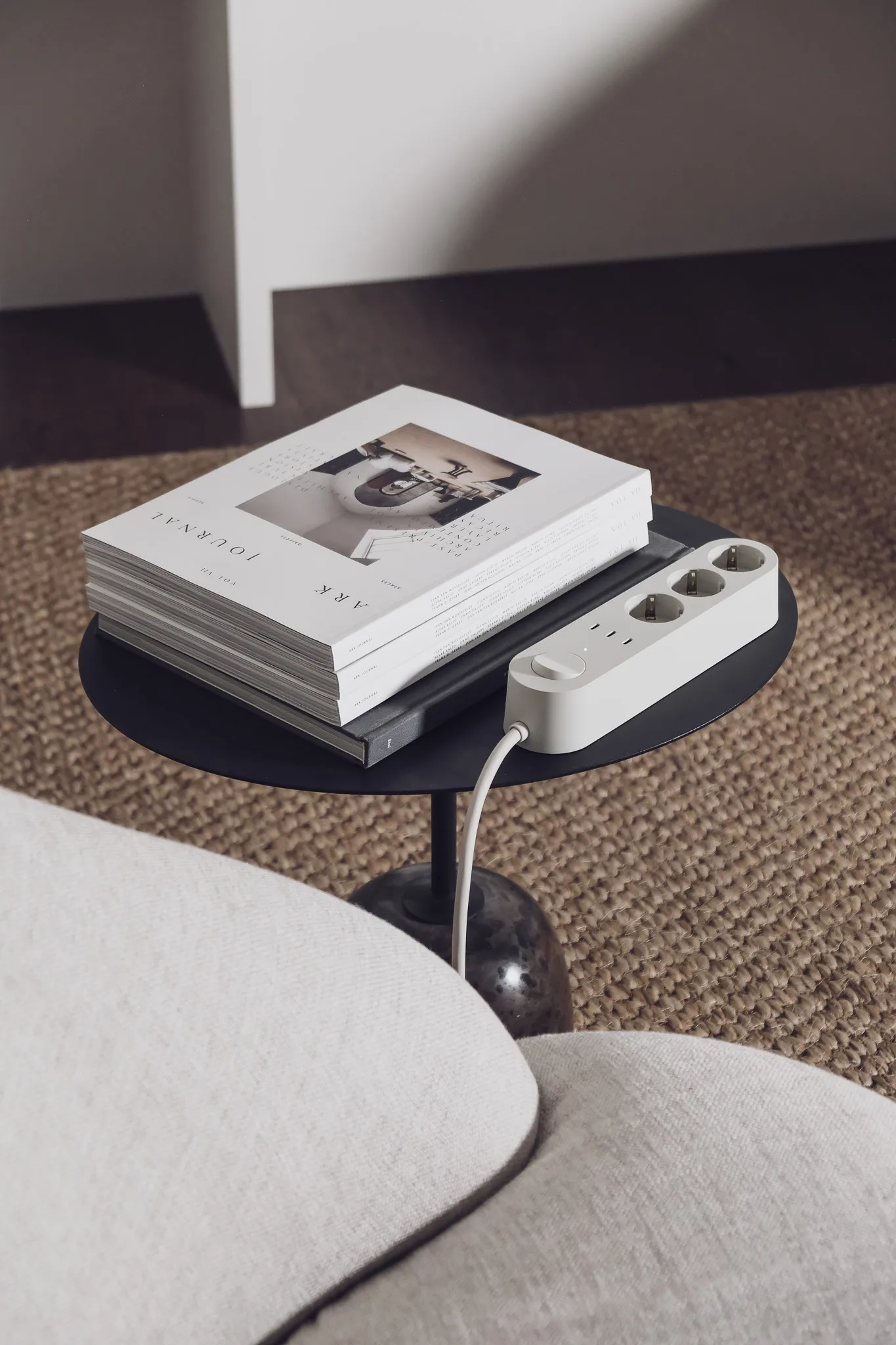 Alma Power Bar grenuttag, Sandhamn beige Palette