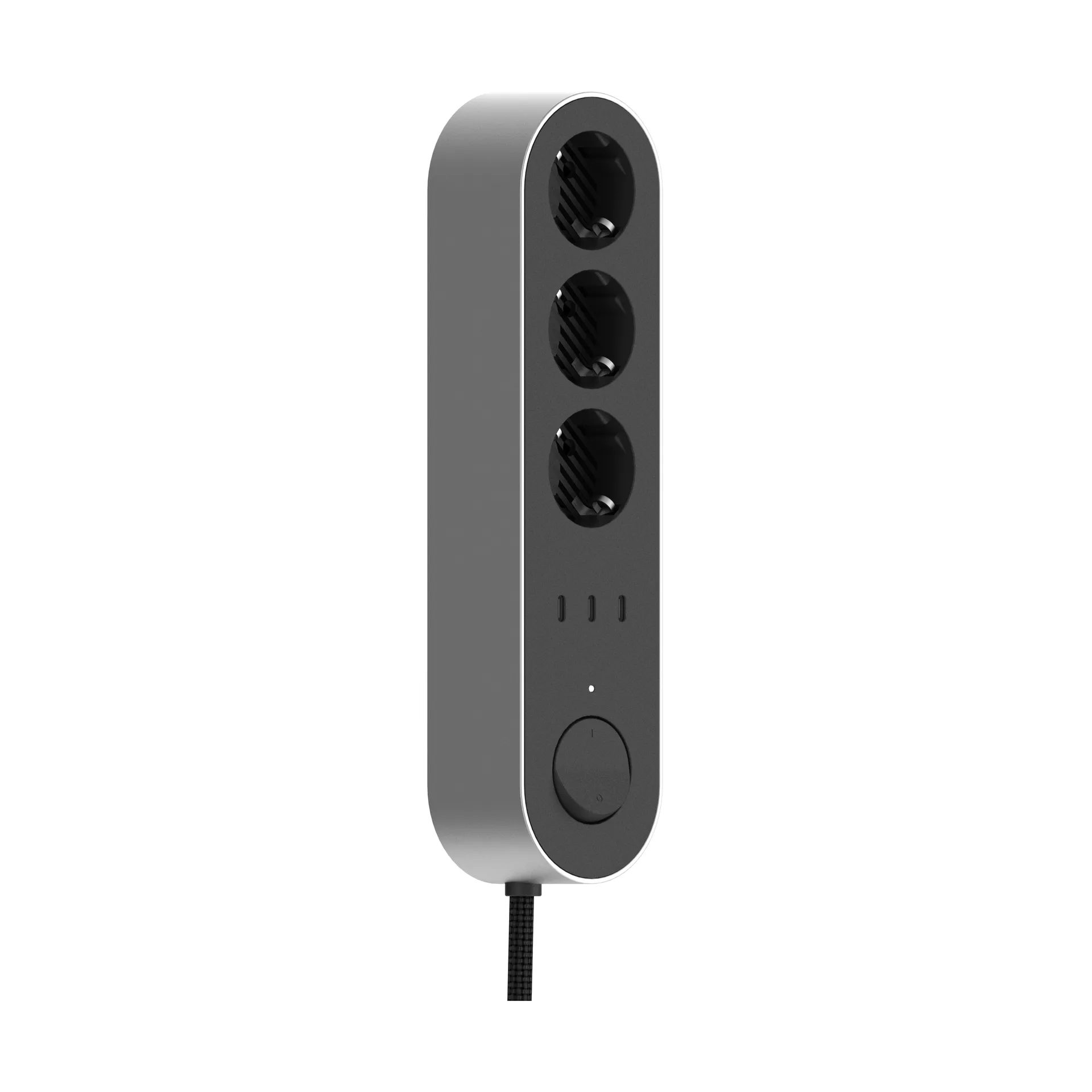 Edgar Power Bar grenuttag, Satin aluminium Palette