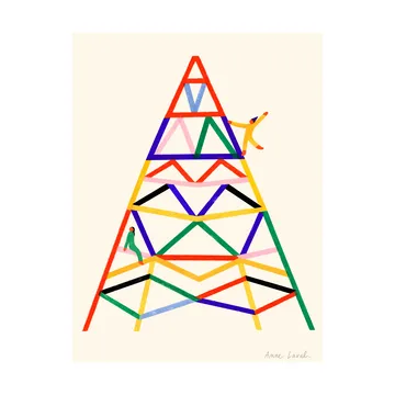 Escalader  poster - 30x40 cm - Paper Collective