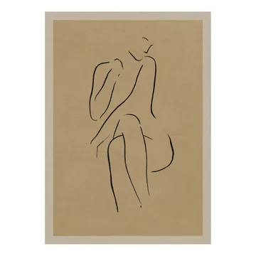 Grace I poster - 30x40 cm - Paper Collective