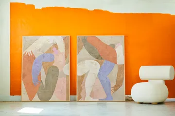 Las Danzantes 01 poster - 30x40 cm - Paper Collective