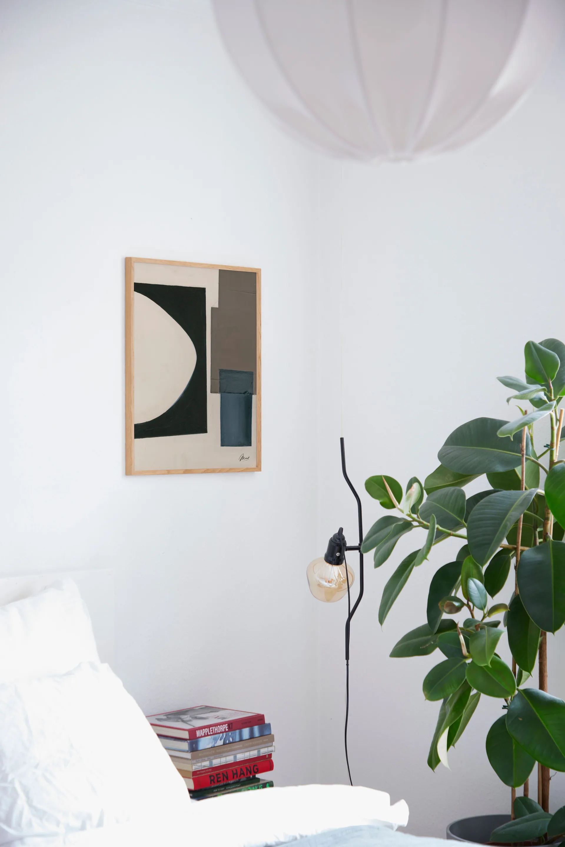 Lunar Light poster, 30x40 cm Paper Collective
