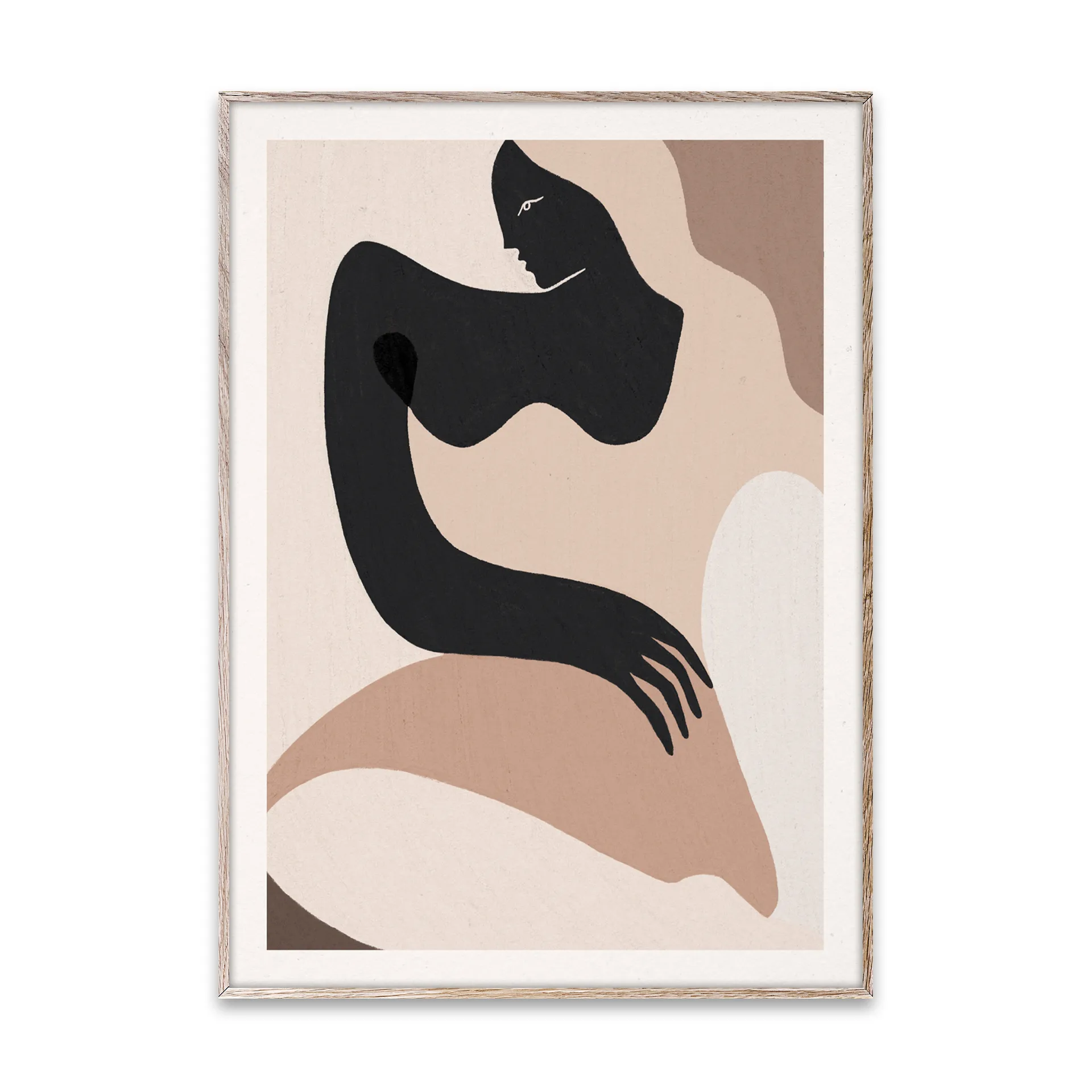 Siren poster, 50x70 cm Paper Collective