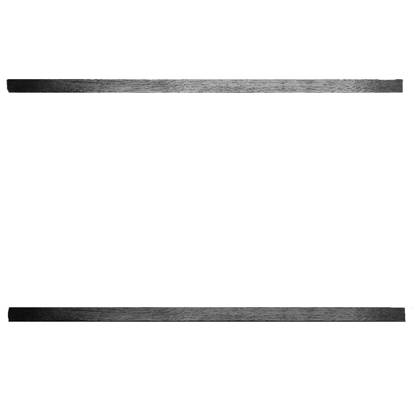 Stiicks ram svart, 33 cm Paper Collective