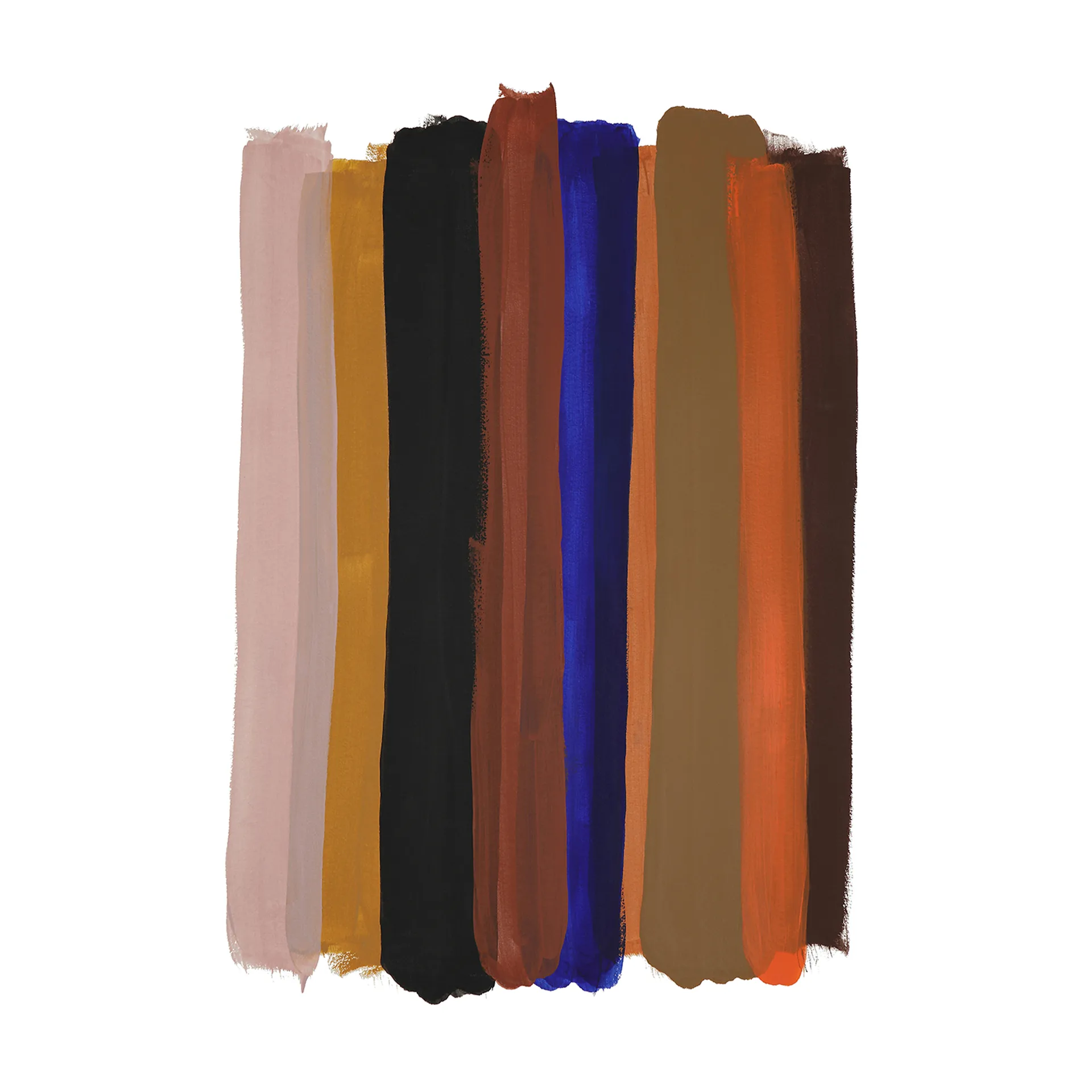 Stripes poster, 50x70 cm Paper Collective