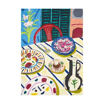 Tapas Dinner poster - 30x40 cm - Paper Collective