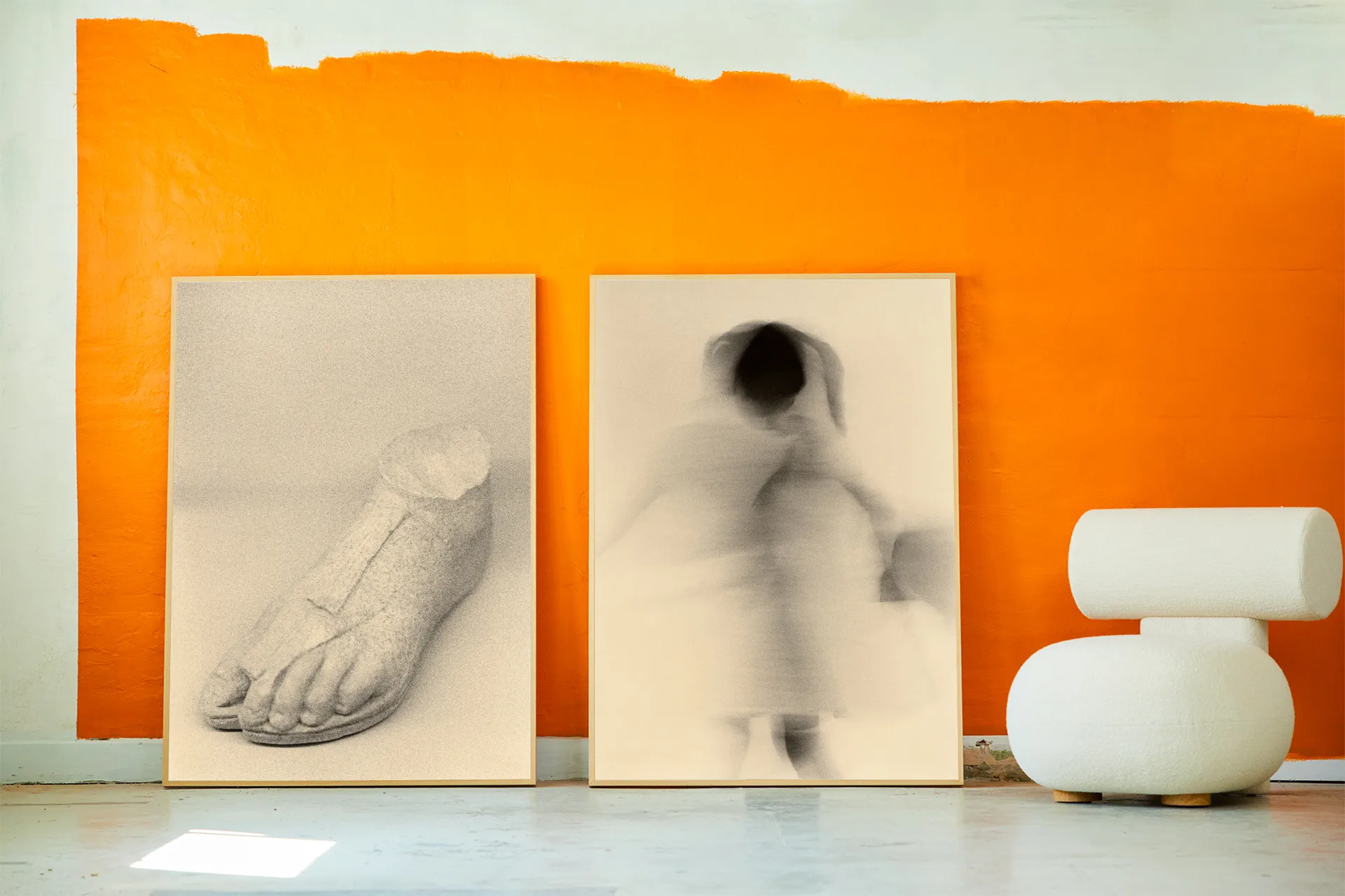 The Foot poster, 30x40 cm Paper Collective