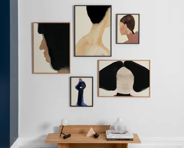 The Haircut poster - 30x40 cm - Paper Collective