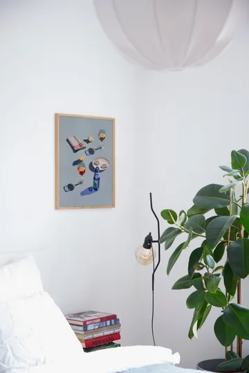The World is your Oyster  poster - 30x40 cm - Paper Collective