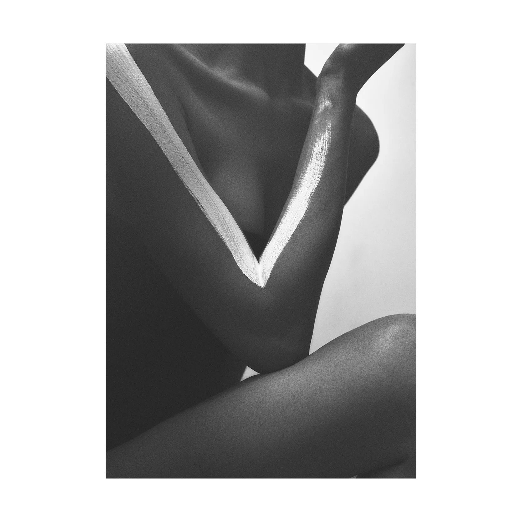 V poster, 100x140 cm Paper Collective