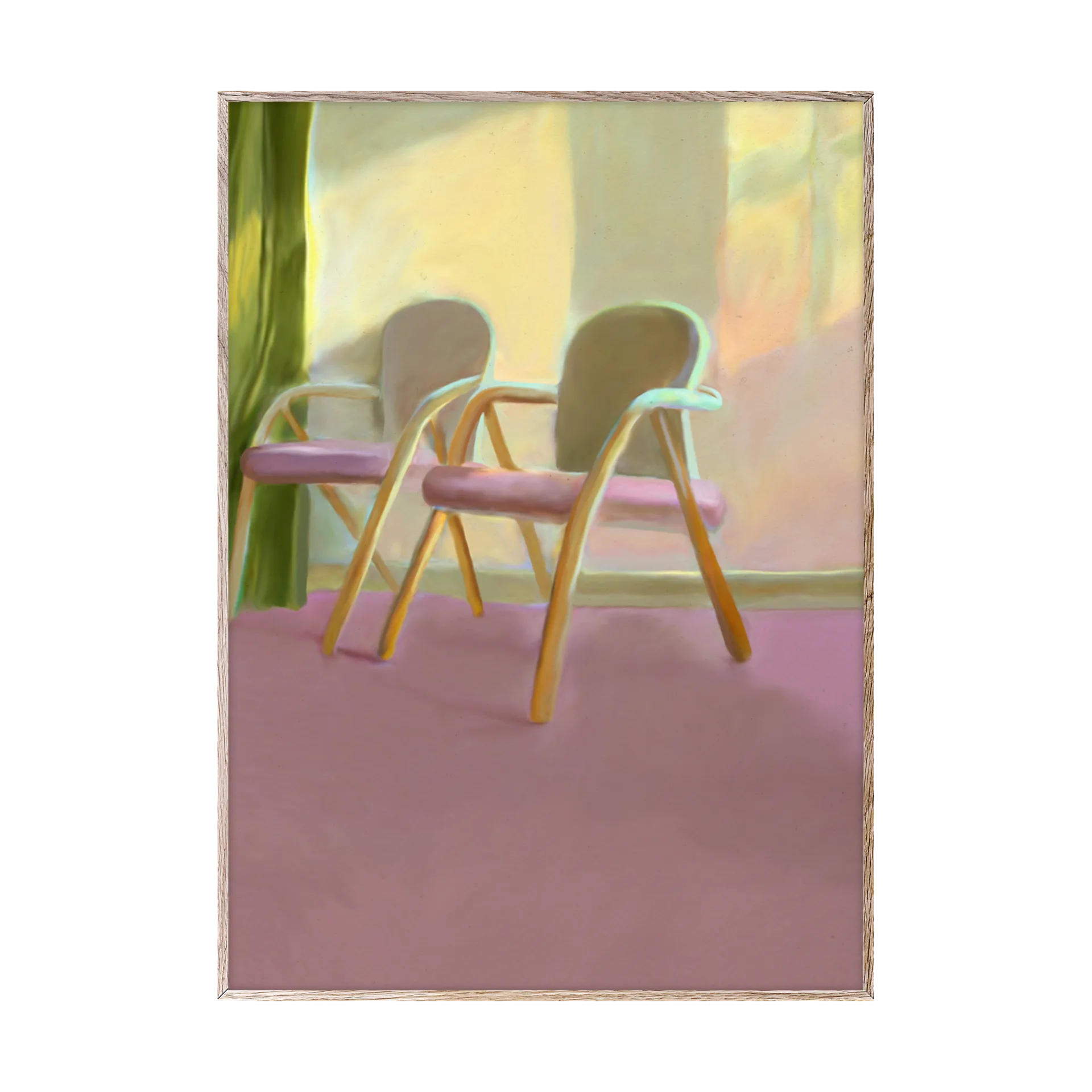 Waiting Room poster, 30x40 cm Paper Collective
