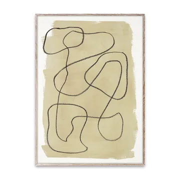 Wiggle poster - 30x40 cm - Paper Collective