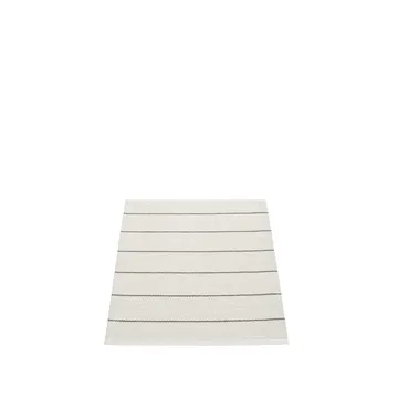 Carl badrumsmatta - warm grey/fossil grey, 70x90 cm - Pappelina