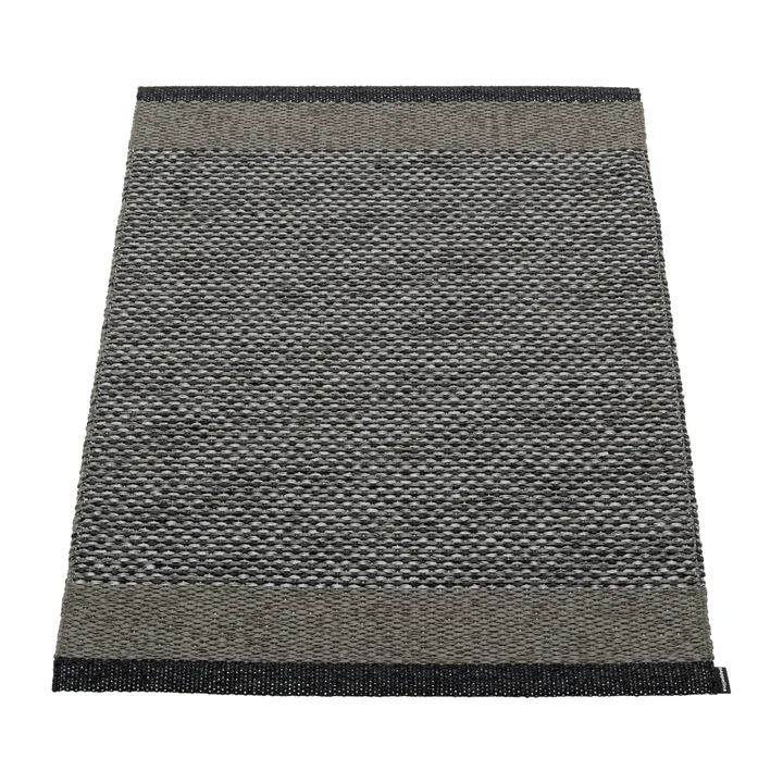 Edit plastmatta 60x85 cm - Black - Pappelina