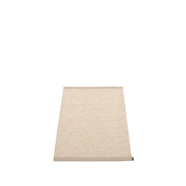 Effi badrumsmatta - mud/beige/vanilla, 60x85 cm - Pappelina