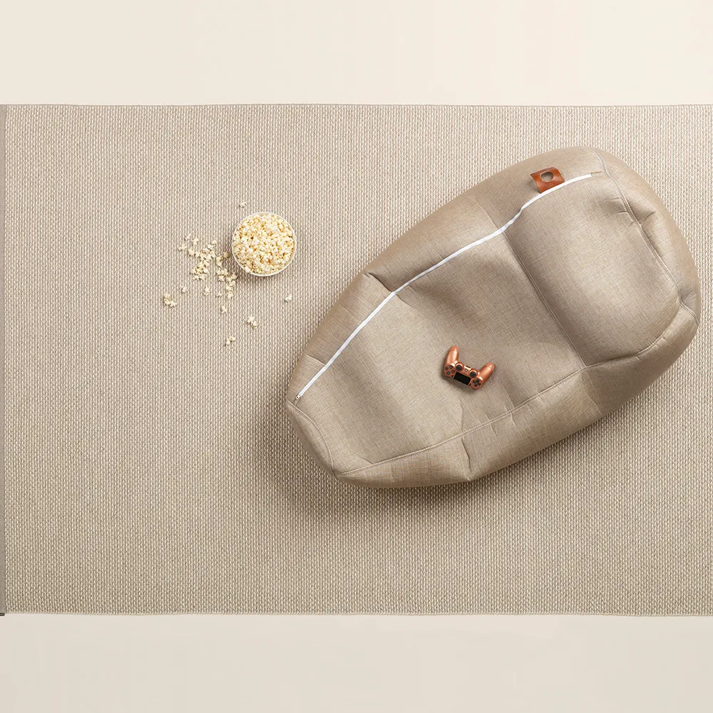 Effi matta, orange/piglet/vanilla, 180x260 cm Pappelina