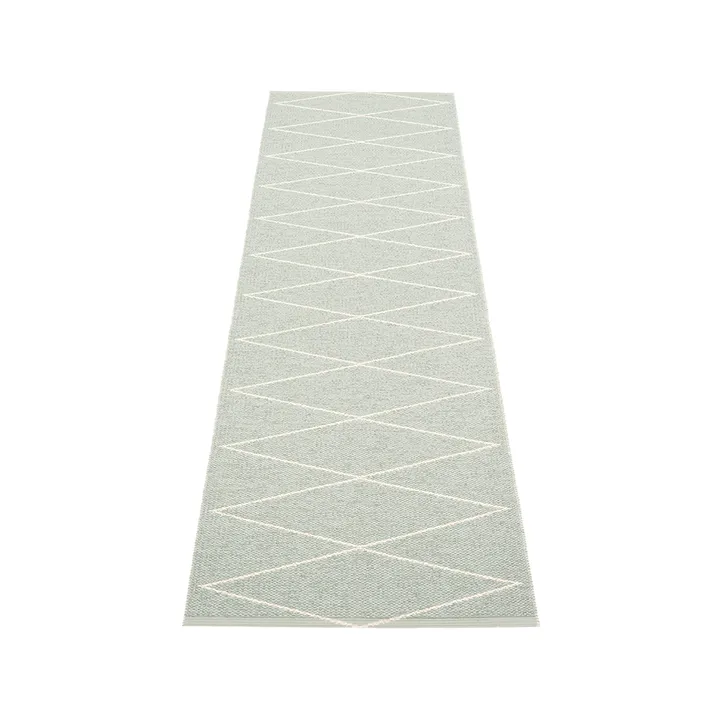 Max gångmatta - sage/vanilla, 70x320 cm - Pappelina