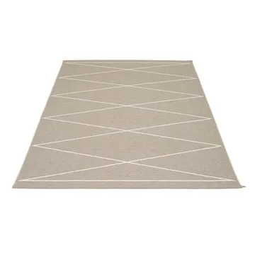 Max matta mud/vanilla - 180x260 cm - Pappelina