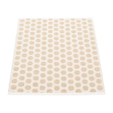 Noa badrumsmatta - Beige-vanilla, 70x90 cm - Pappelina