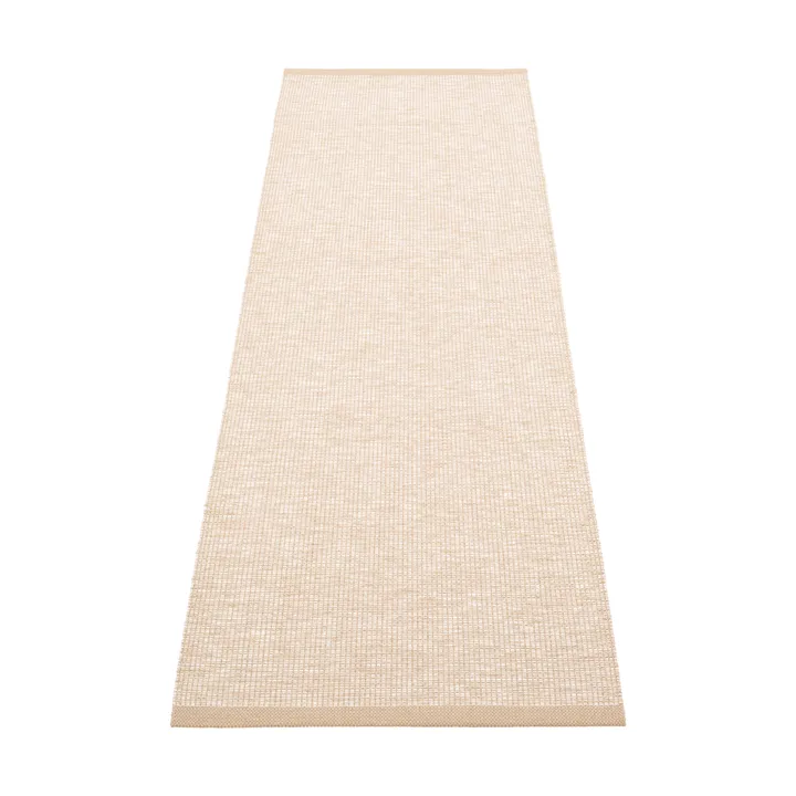 Sam matta - Beige-vanilla, 70x225 cm - Pappelina