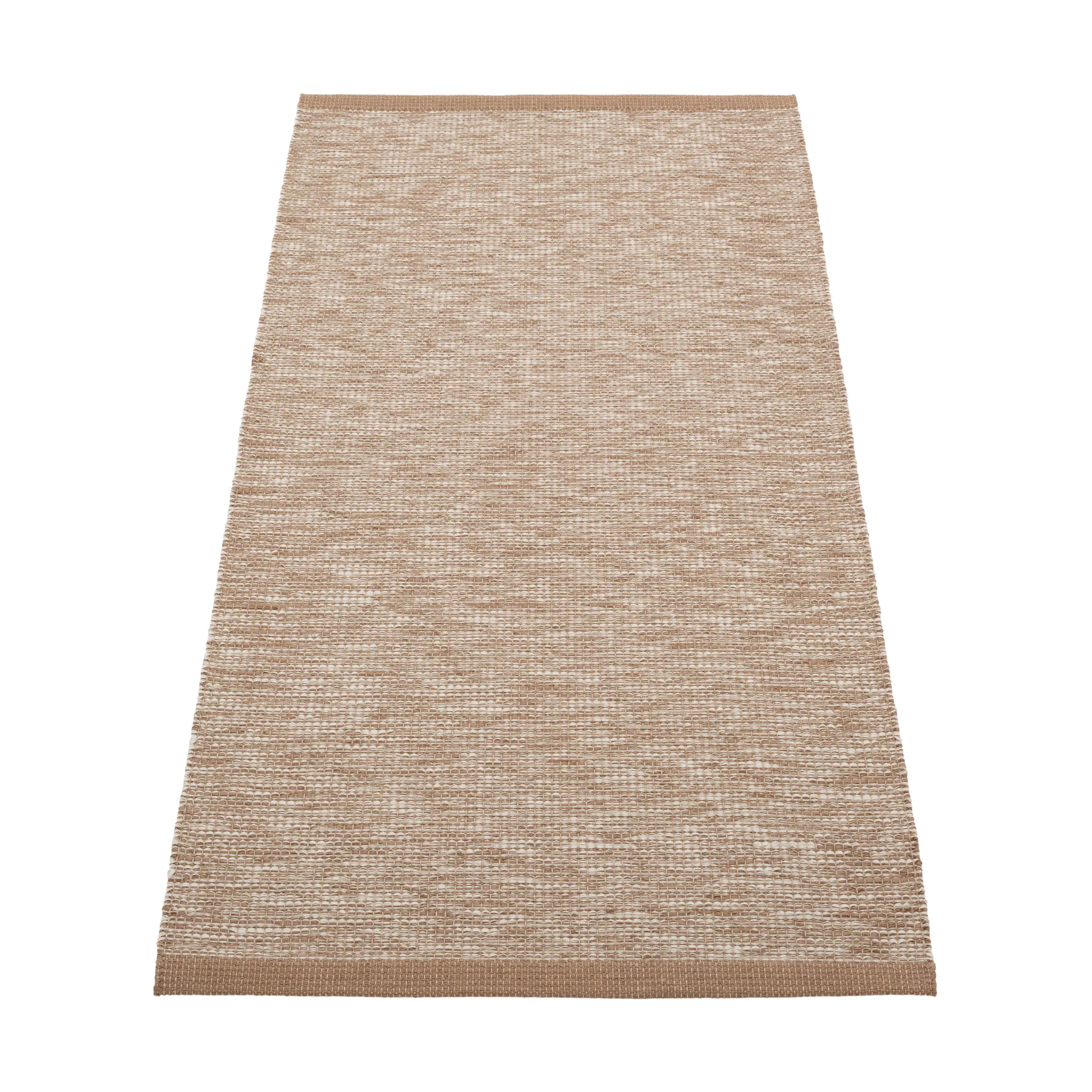 Sam matta, Brown-linen, 70x150 cm Pappelina