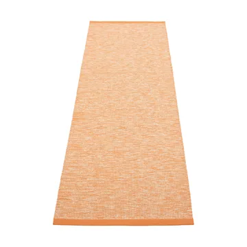 Sam matta - Pale orange-cream, 70x225 cm - Pappelina