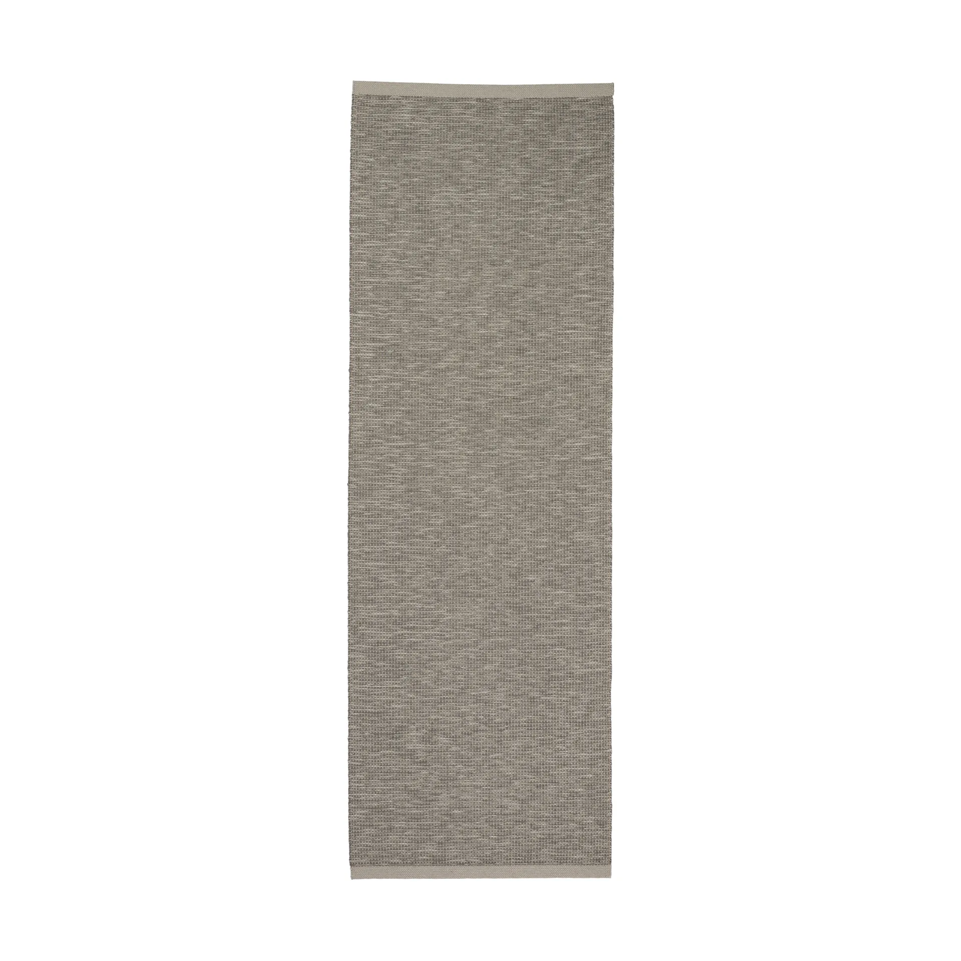 Sam matta, Warm grey-charcoal, 70x225 cm Pappelina