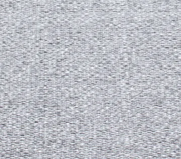 Svea matta grey metallic/light grey - 140x220 cm - Pappelina