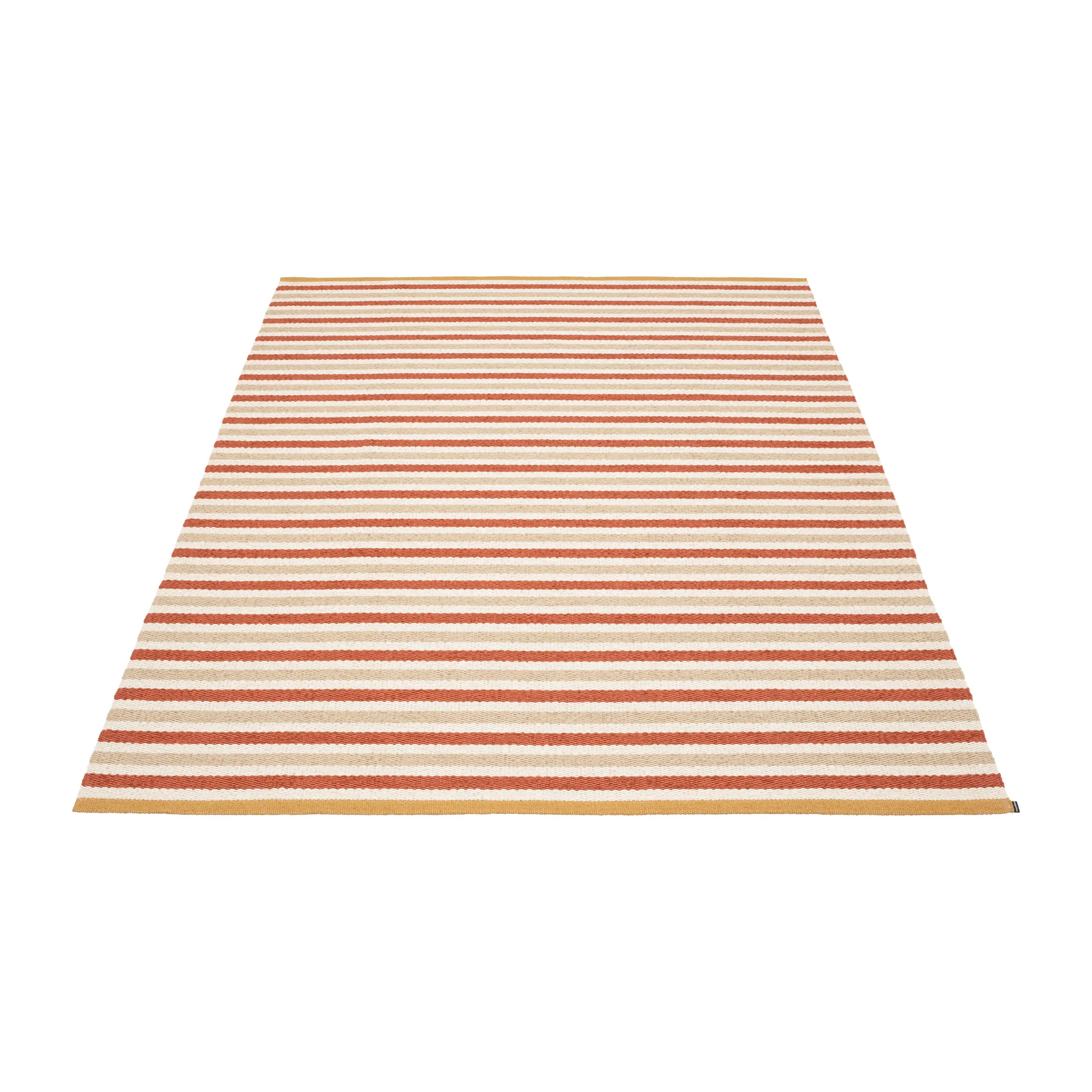 Teo matta, Brick-beige, 230x320 cm Pappelina