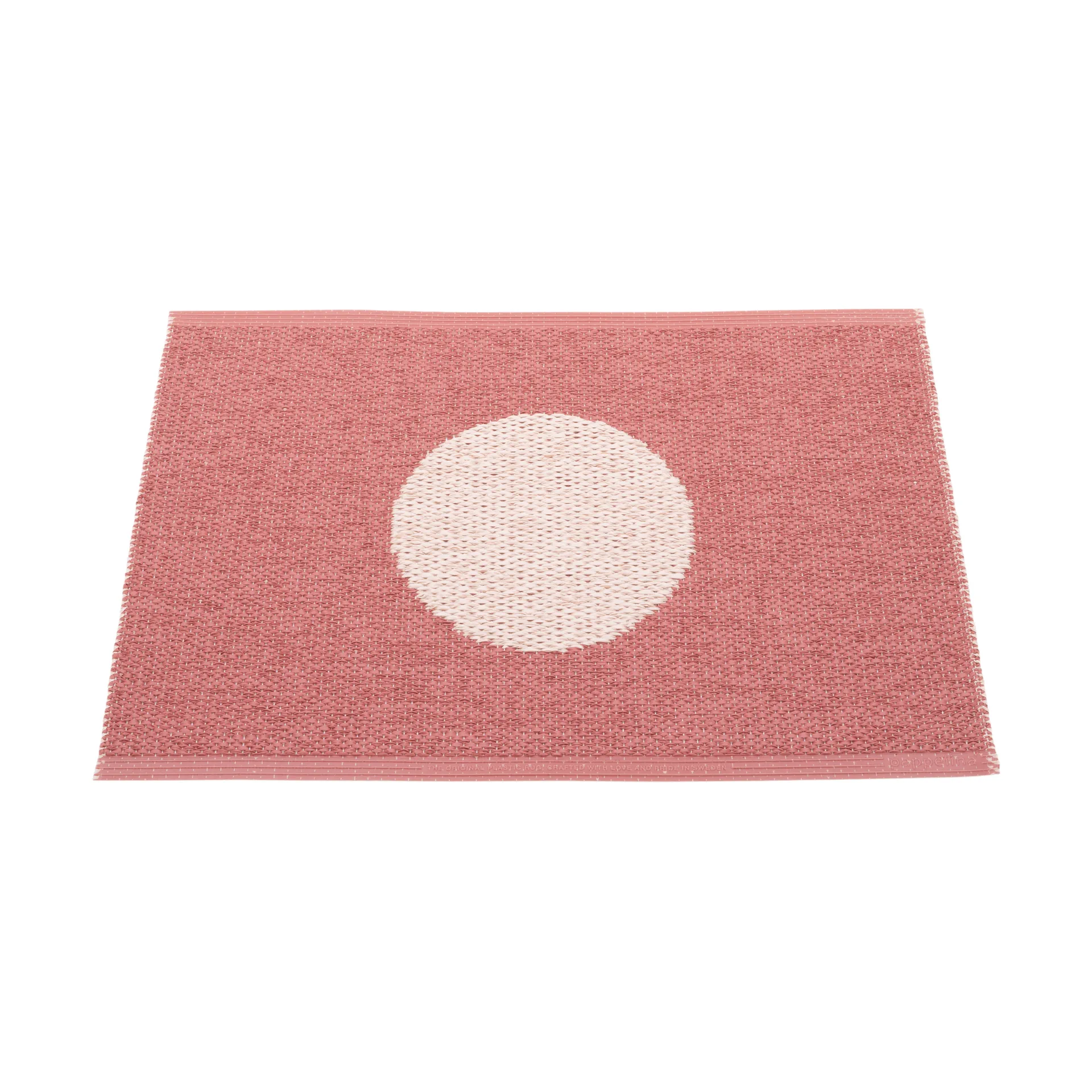 Vera Pop matta, Blush-pearl pink 70x50 cm Pappelina