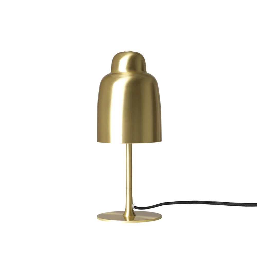 Champagne 30 bordslampa, borstad guld Pholc