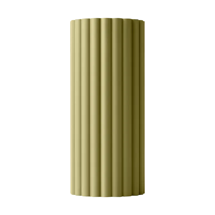 Donna 15 vägglampa - Amber green - Pholc