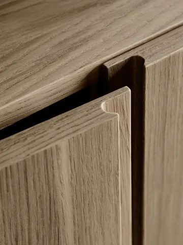 Pira G2 hyllsystem W B White/Oak - Pira