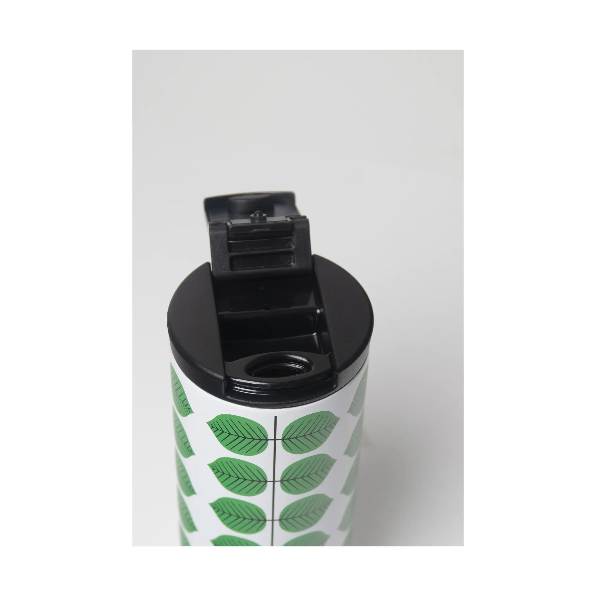 Berså termosmugg 0.35l, Vit-grön Pluto Design
