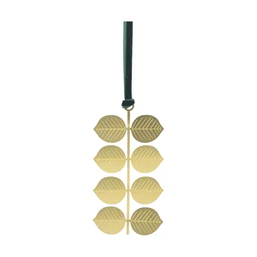 Stig L Berså julgranshänge - Guld - Pluto Design
