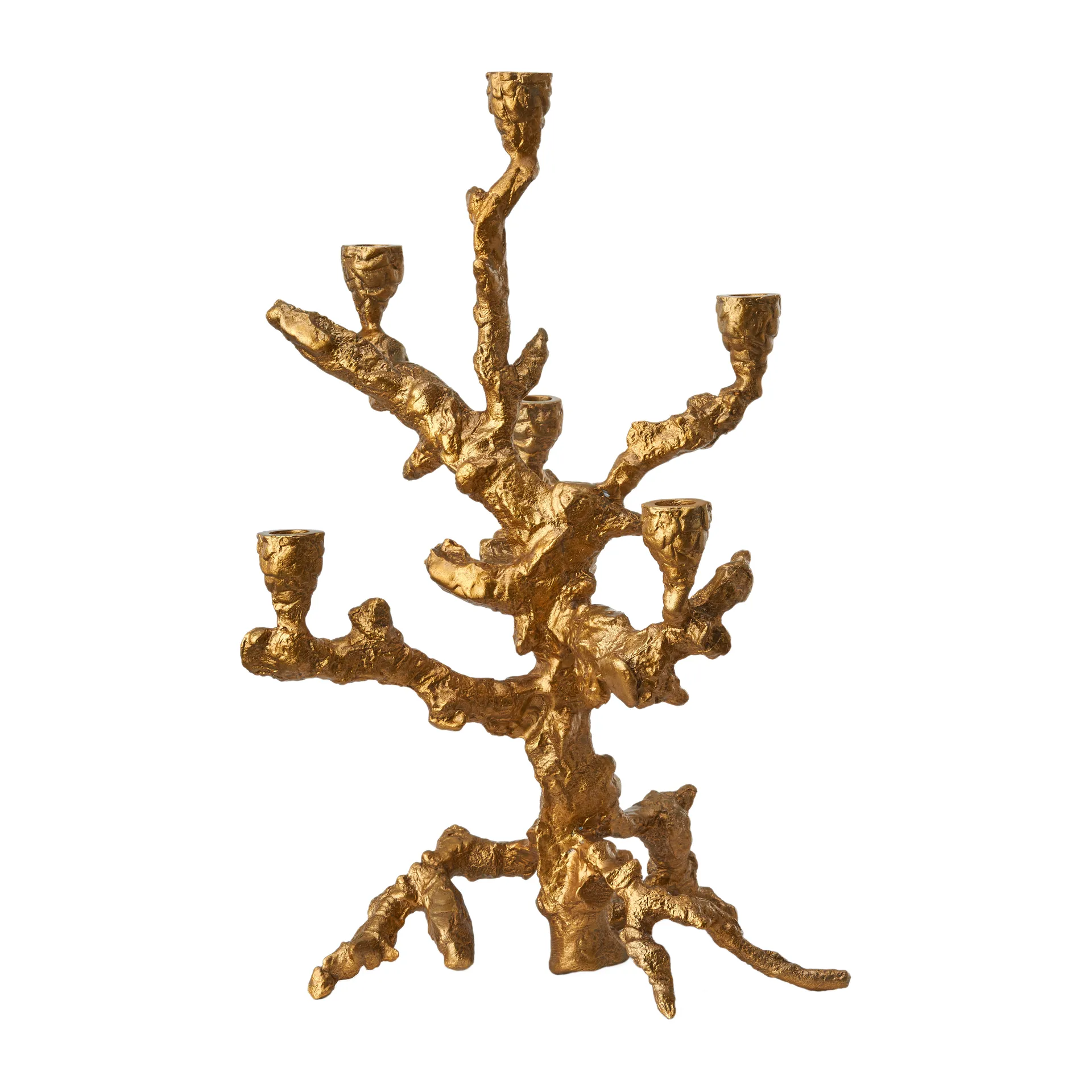 Apple tree ljusstake L 53 cm, Guld POLSPOTTEN