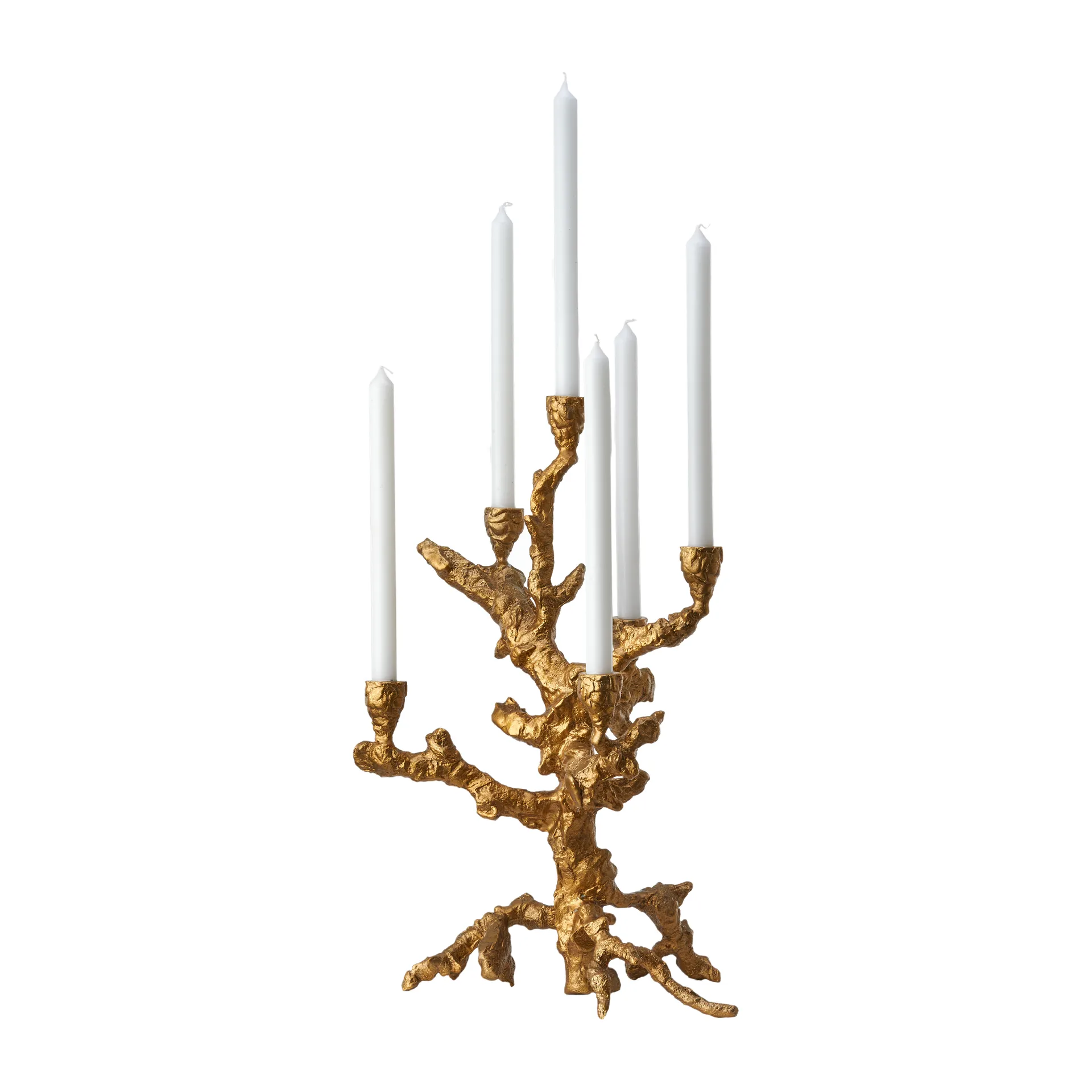 Apple tree ljusstake L 53 cm, Guld POLSPOTTEN