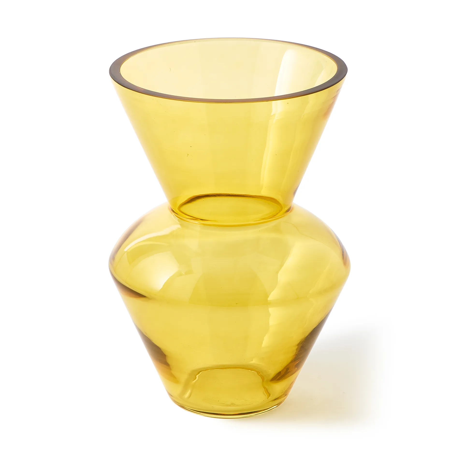 Fat neck vas S 35 cm, Gul POLSPOTTEN