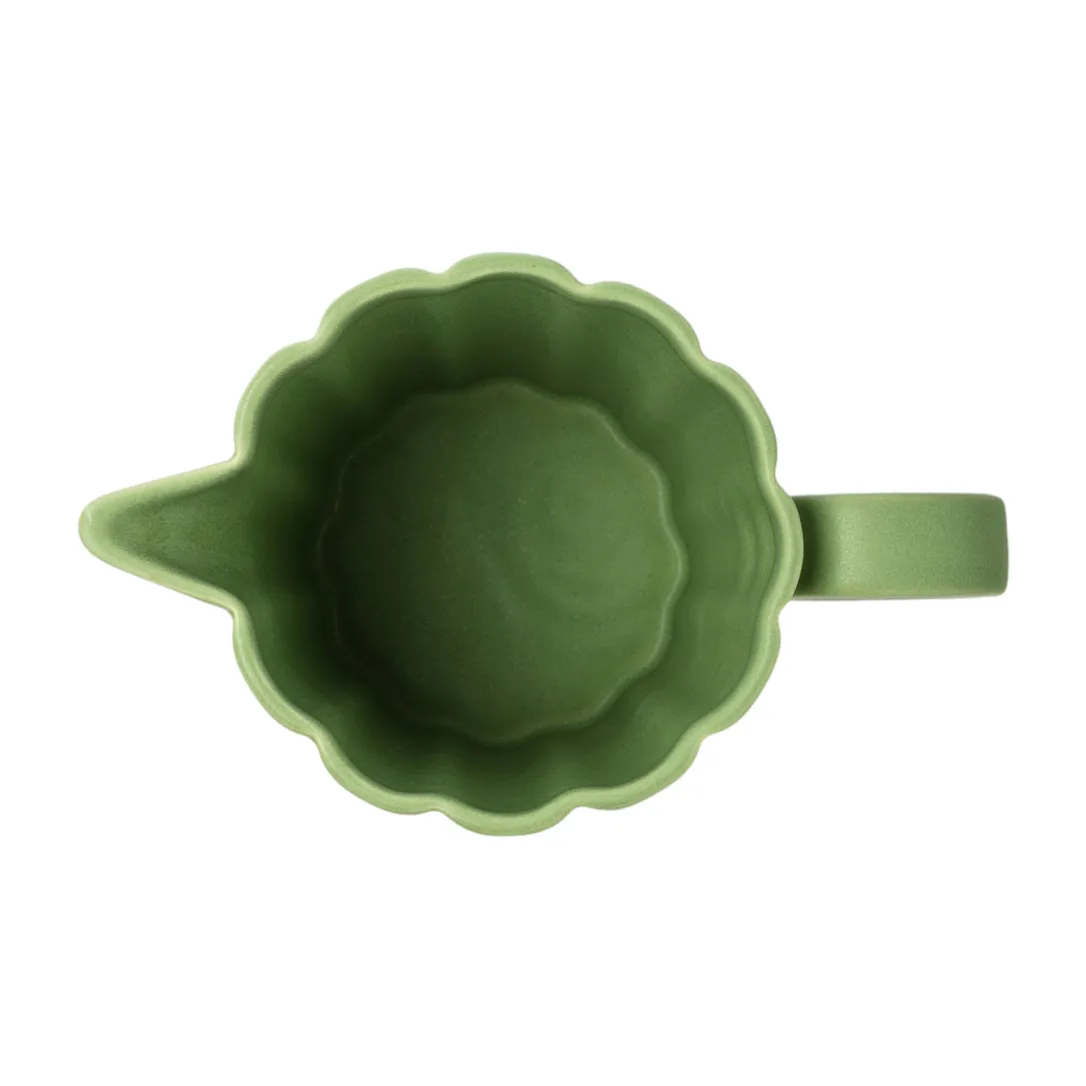 Birgit kanna 1 liter, Olive PotteryJo