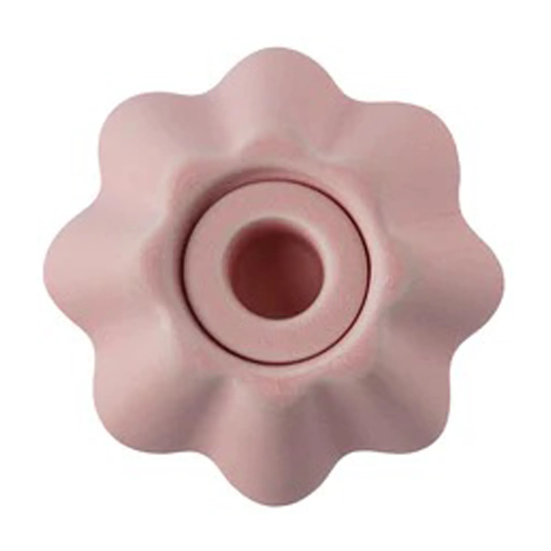 Birgit vas/ljuslykta 14 cm, Lily rosa PotteryJo