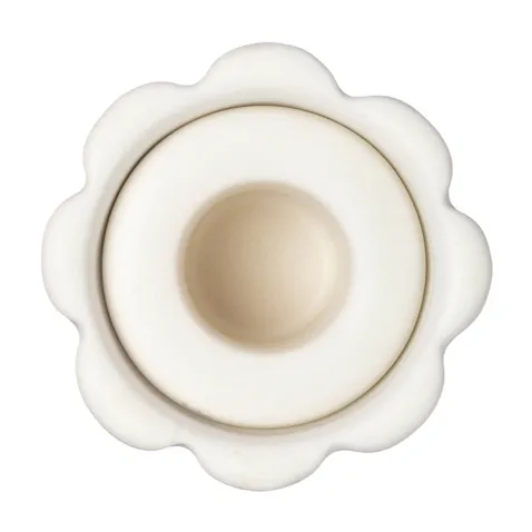 Birgit vas/ljuslykta 17 cm, Shell PotteryJo