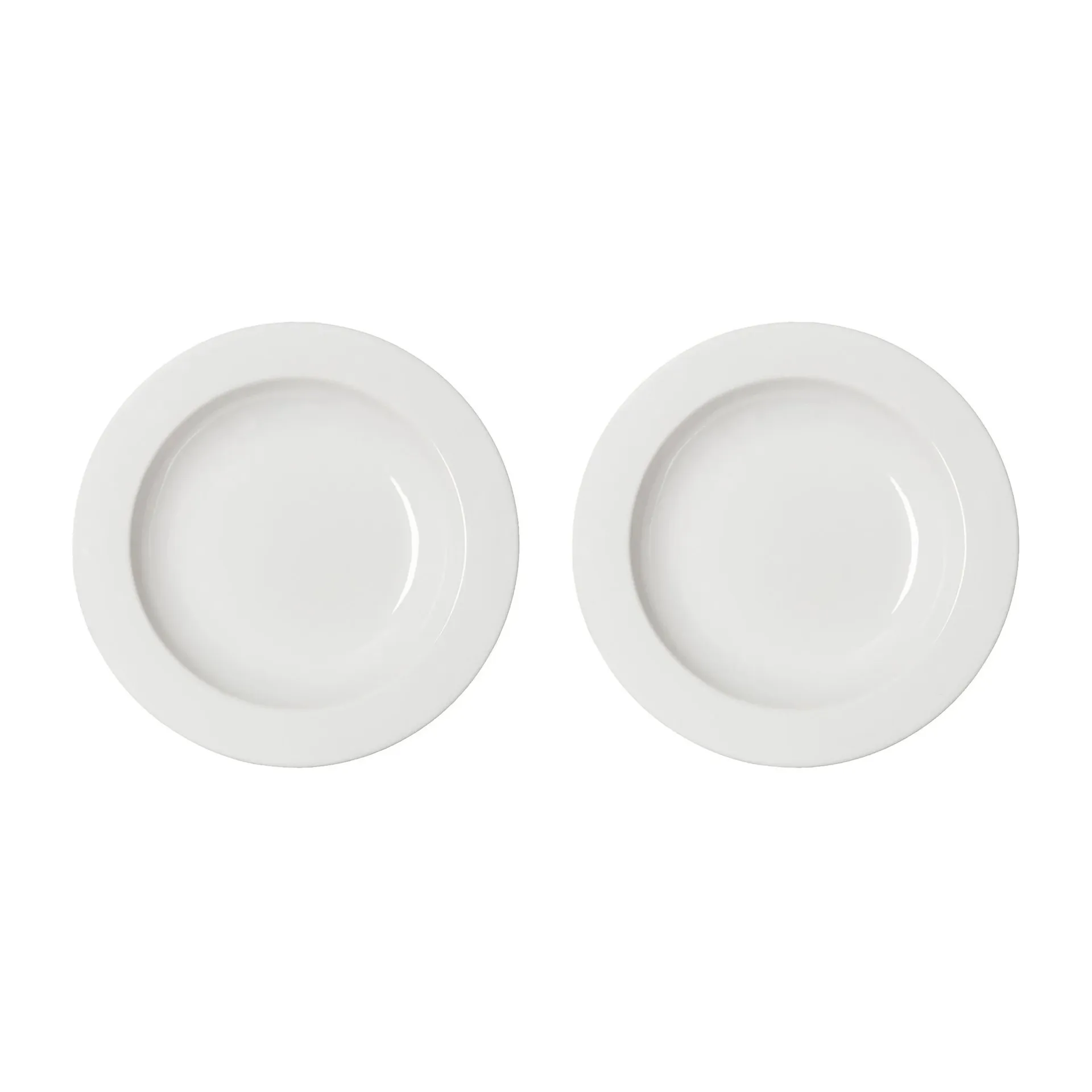 Daga djup tallrik Ø23,5 cm 2-pack, White PotteryJo