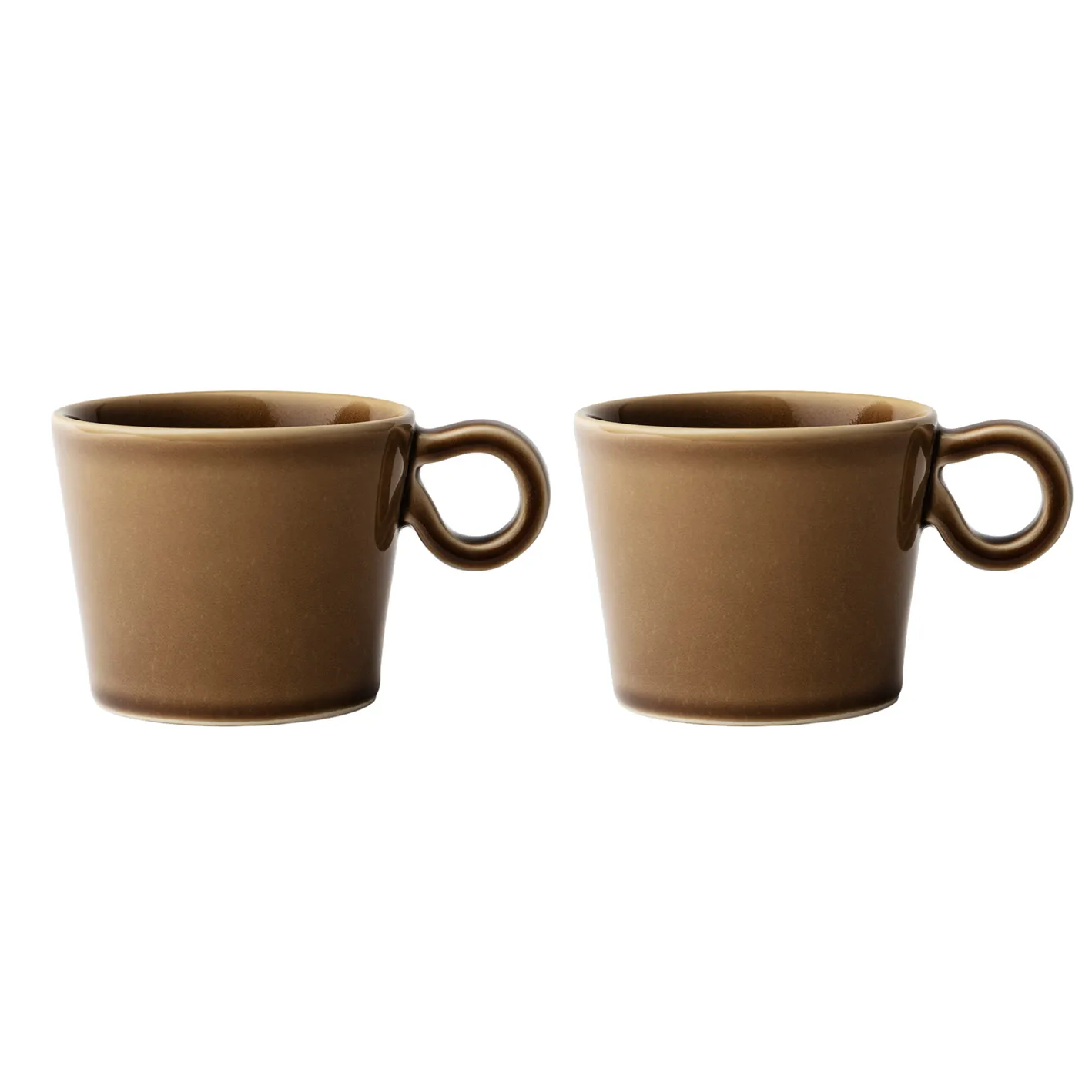 Daria kopp med handtag 2-pack, Umbra PotteryJo