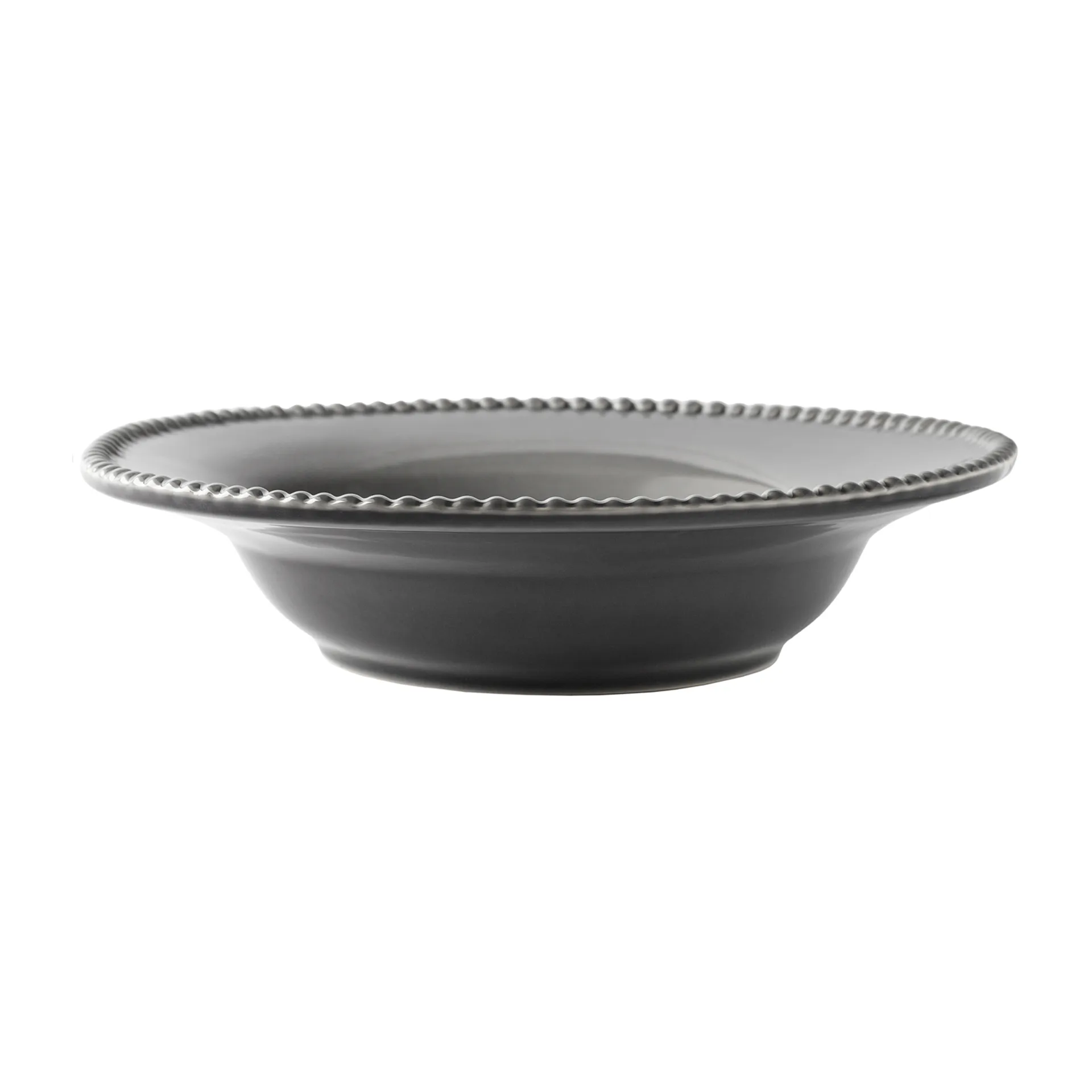 Daria pastatallrik Ø35 cm, Clean grey PotteryJo