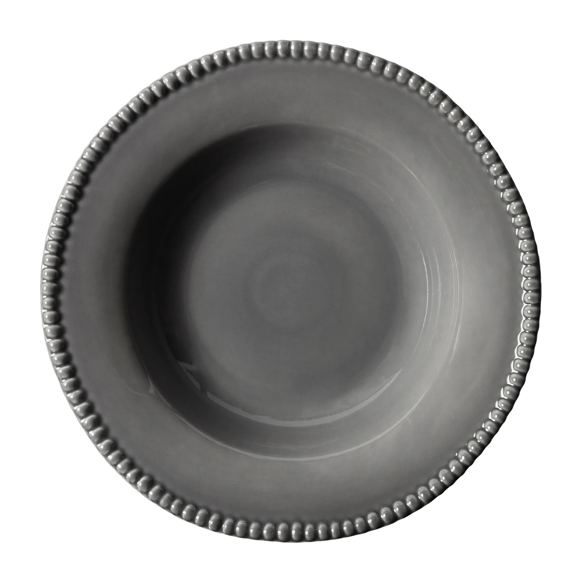 Daria pastatallrik Ø35 cm, Clean grey PotteryJo